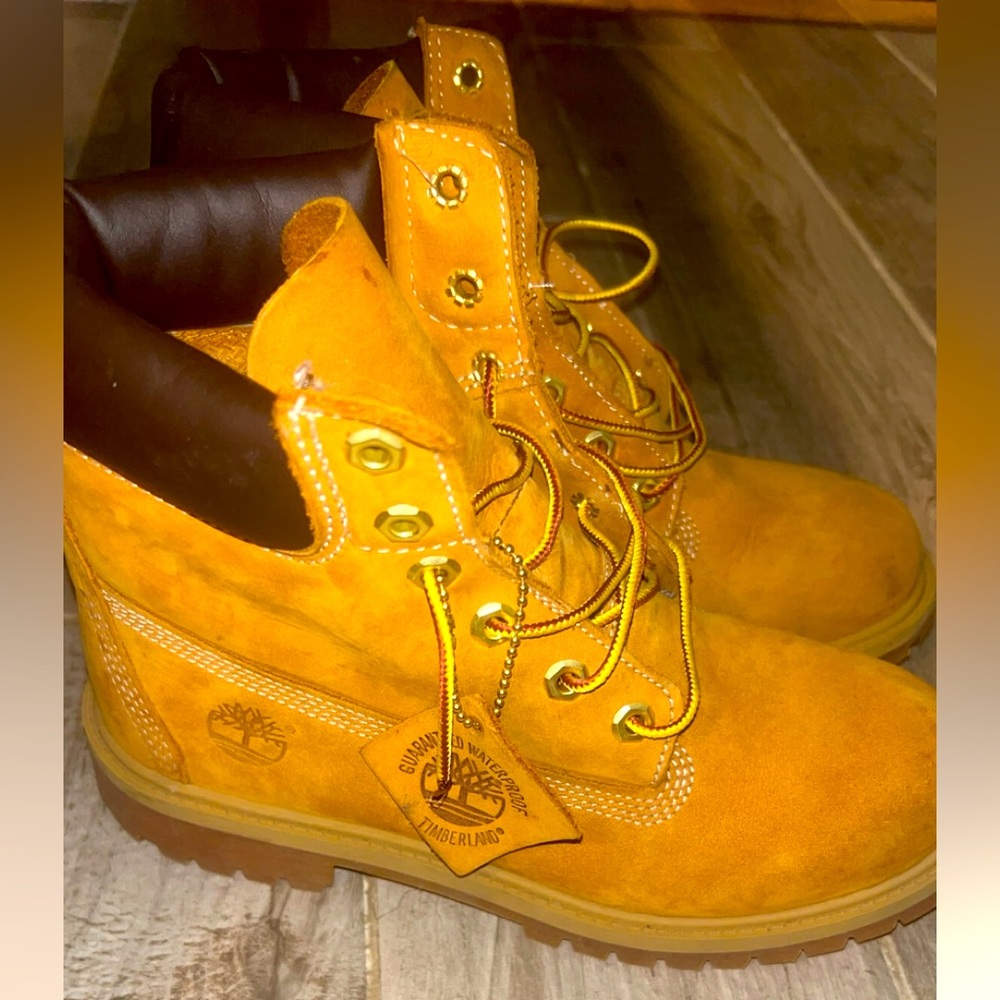 Timberland Waterproof 6" Boots